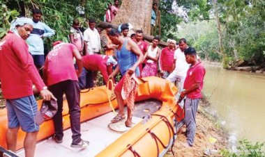 मछली पकडऩे गया अधेड़ डूबा, एसडीआरएफ ने शव निकाला