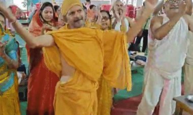 राजधानी के जैन मंदिरों में बरस रहा भक्ति रस:इच्छाओं की पूरी तरह समाप्ति ही मोक्ष की प्राप्ति है- आचार्य विनम्र सागर