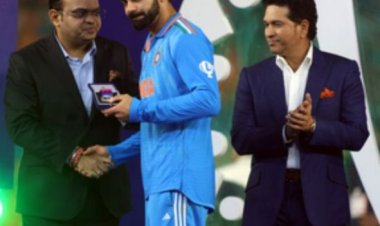 विराट कोहली ने जय शाह को आईसीसी का नया चेयरमैन चुने जाने पर बधाई दी