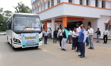 रायपुर : मुख्यमंत्री श्री विष्णु देव साय की पहल पर नियद नेल्लानार क्षेत्रों में बुनियादि सुविधाओं की मिल रही सौगात