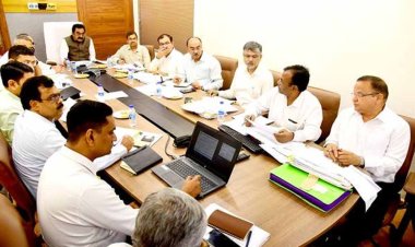 तीन घंटे चली शीर्ष मैराथन बैठक, लोकनिर्माण विभाग महत्वपूर्ण बदलाव की ओर