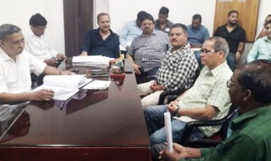 उप मुख्यमंत्री शुक्ल के प्रति शासकीय पॉलीटेक्निक महाविद्यालय के प्राध्यापकों ने कृतज्ञता व्यक्त की