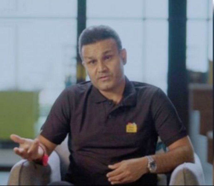 'ब्रांड्स ऑफ टुमॉरो' पर वीरेंद्र सहवाग: 'अपनी कहानी को नया आकार दे रहे हैं भारतीय संस्थापक'