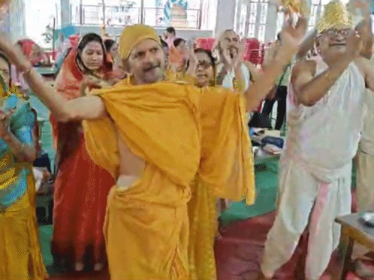 राजधानी के जैन मंदिरों में बरस रहा भक्ति रस:इच्छाओं की पूरी तरह समाप्ति ही मोक्ष की प्राप्ति है- आचार्य विनम्र सागर