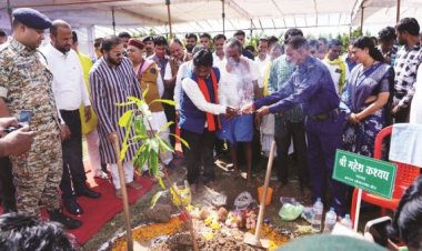 बस्तर दशहरा की परंपरा, संस्कृति को संरक्षित करना हमारा दायित्व- सांसद महेश कश्यप