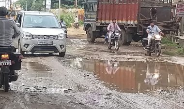 अनंत चतुर्दशी की रात शहर में निकलेंगी झाकियां:खराब सड़के बन सकती है परेशानी का सबब, पैचवर्क कार्य में जुटी नगर पालिका