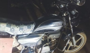 बाइक की चपेट में साइकिल सवार की मौत