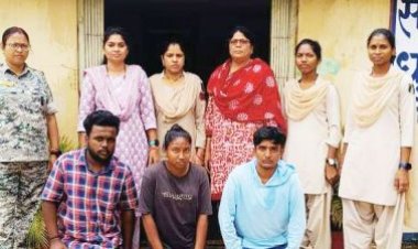 गोद लेने किया शिशु को अगवा, 3 बंदी