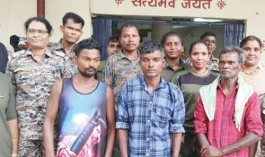 40 दिनों के बाद पकड़ाए हत्या के 3 आरोपी