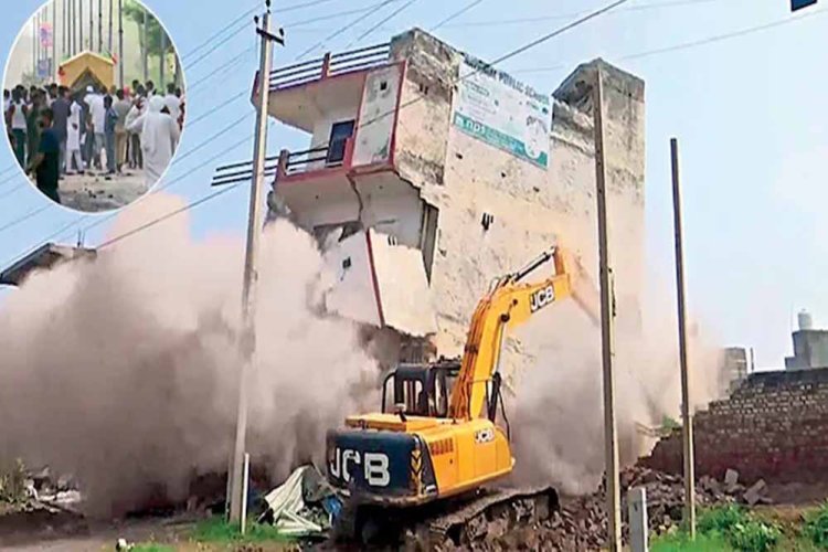 बुलडोजर एक्शन पर सुप्रीम कोर्ट की तल्ख टिप्पणी कहा – ‘अगर कोई दोषी भी है तो भी घर नहीं गिराया जा सकता…’