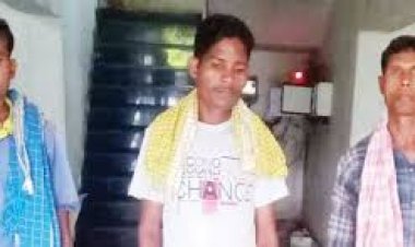 अलग-अलग जगहों से चार नक्सली गिरफ्तार