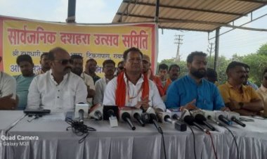 रावण भाटा मैदान में 60 फीट के रावण का होगा दहन