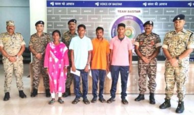 सुरक्षाबल की सक्रियता से दहशत, झीरम घाटी हमले को अंजाम देने वाले दरभा डिवीजन से जुड़े नक्सलियों ने किया आत्मसमर्पण