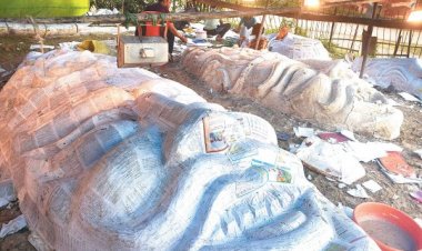 डब्ल्यूआरएस में 100 फीट ऊंचे रावण का दहन होगा