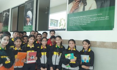 इंदौर के दिल्ली वर्ल्ड पब्लिक स्कूल में इवेंट:जन्मदिवस पर डॉ. एपीजे अबुल कलाम के कृतित्व और संघर्षों को याद किया