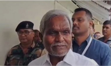 दिल्ली में चंपई सोरेन ने भाजपा में शामिल होने पर तोड़ी चुप्पी, एक्स हैंडल से हटाया पार्टी का नाम