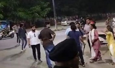 इंदौर में मारपीट का वीडियो वायरल:स्टॉल लगाने की बात पर हुआ विवाद, पुलिस ने बदमाशों पर किया मामला दर्ज