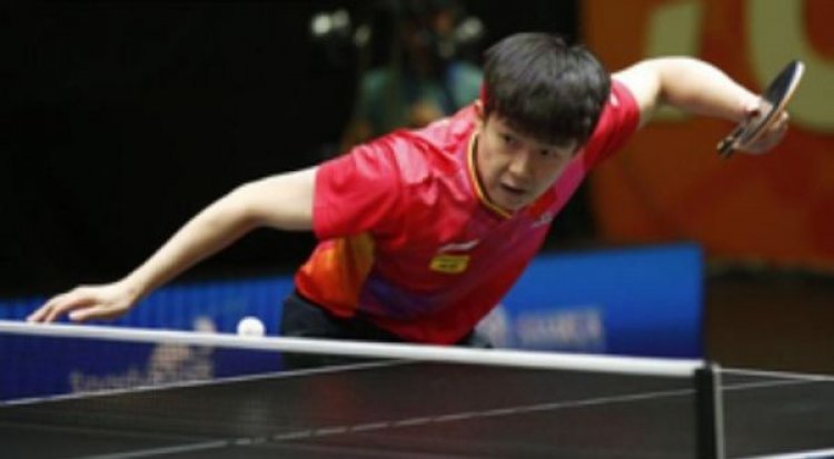 14 वर्षीय खिलाड़ी ने वांग को चौंकाया लेकिन चीन पुरुष सेमीफाइनल में