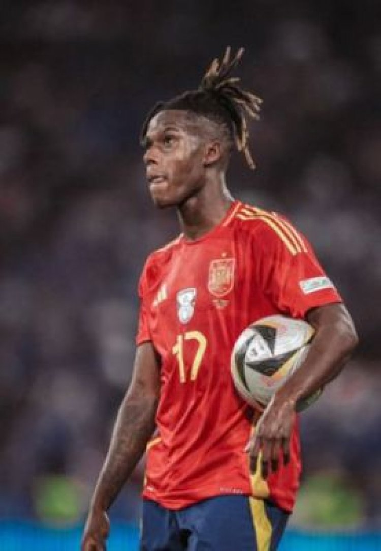 निको विलियम्स चोटिल होकर स्पेन की टीम से बाहर; सर्जियो गोमेज ने उनकी जगह ली