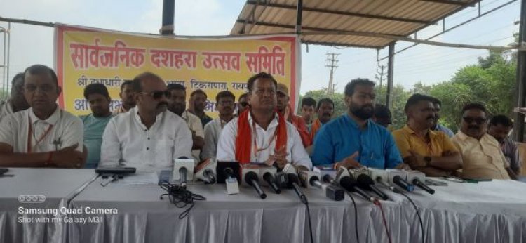 रावण भाटा मैदान में 60 फीट के रावण का होगा दहन