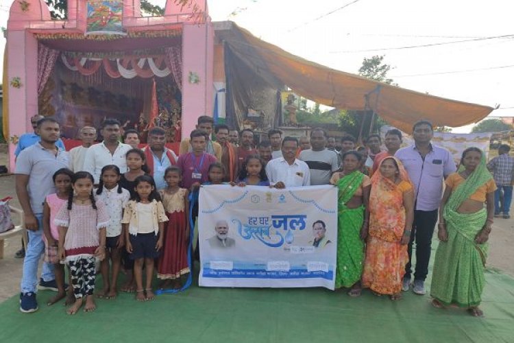 घर में ही लोगों को मिलने लगा है स्वच्छ जल