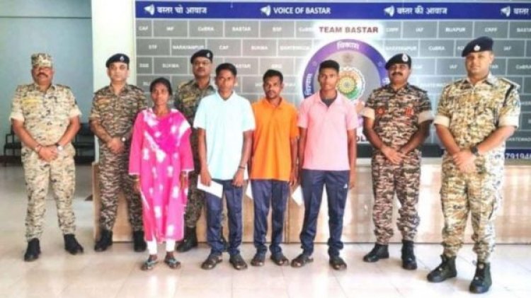 सुरक्षाबल की सक्रियता से दहशत, झीरम घाटी हमले को अंजाम देने वाले दरभा डिवीजन से जुड़े नक्सलियों ने किया आत्मसमर्पण