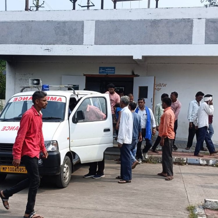 ट्रेन की चपेट में आने से युवक की मौत:रेलवे ट्रैक पर पड़ा मिला शव, घर से मजदूरी करने निकला था