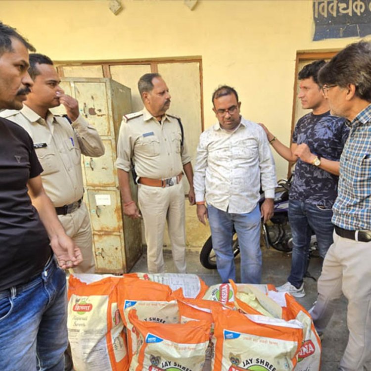 उज्जैन में 300 किलो नकली मावा जब्त:खाद्य अधिकारियों ने थाने में बनवाकर देखी मिठाई, शहर में किया जाना था सप्लाई