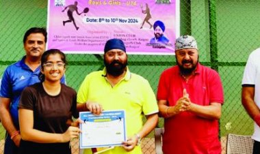 अंडर-14 आईटा स्पर्धा में विहार-ऐयाना विजेता