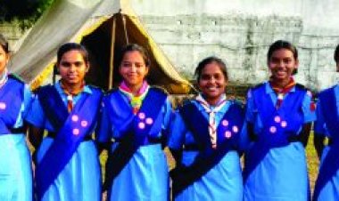 गवर्नर अवार्ड परीक्षा उत्तीर्ण कर मैक के एक रोवर और आठ रेंजरों से महाविद्यालय हुआ गौरवांवित