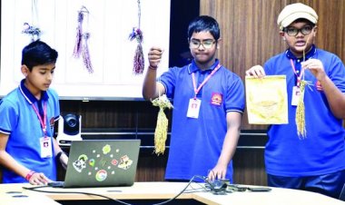 आईआईआईटी मीडिया मैट्रिक्स 2024 बना क्रिएटिविटी, इनोवेशन और टैलेंट का जश्न