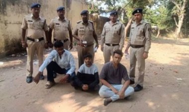 ड्रग्स के साथ 3 तस्कर गिरफ्तार