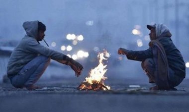 छत्तीसगढ़ में सर्दी तेज , तापमान पहुंचा 10 डिग्री