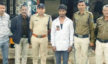 धार पुलिस ने की नाइट कॉम्बिंग गश्त:132 वारंटियों की हुई गिरफ्तारी, 5 हजार का इनामी आरोपी भी पकड़ाया