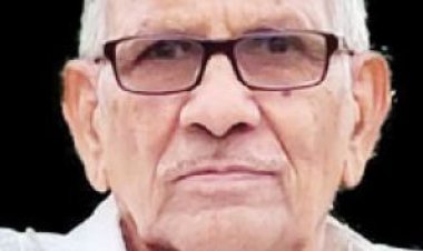 जवाहर लाल सोलंकी का निधन