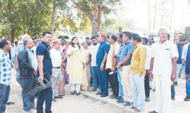 विधायक भावना बोहरा ने समुचित विकास के लिए बनाया रोड मैप