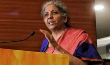 केंद्रीय वित्त मंत्री पहुंचीं पटना, कई कार्यक्रमों में होंगी शाम‍िल