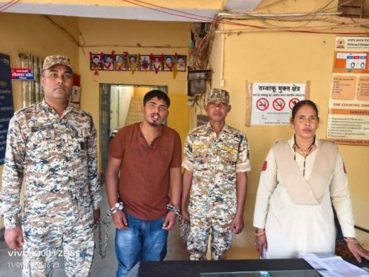 शराब के लिए पैसा नहीं देने पर मां से मारपीट, आरोपी बेटा बंदी