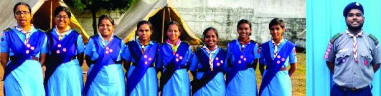 गवर्नर अवार्ड परीक्षा उत्तीर्ण कर मैक के एक रोवर और आठ रेंजरों से महाविद्यालय हुआ गौरवांवित