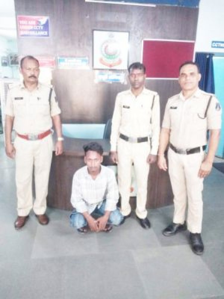 हत्या का प्रयास, फरार आरोपी गिरफ्तार