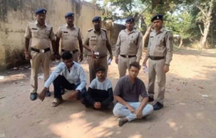 ड्रग्स के साथ 3 तस्कर गिरफ्तार