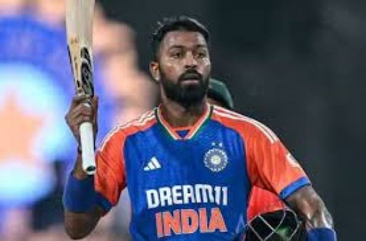 हार्दिक टी20 अंतरराष्ट्रीय ऑलराउंडरों की सूची में फिर शीर्ष पर, तिलक बल्लेबाजों में तीसरे स्थान पर