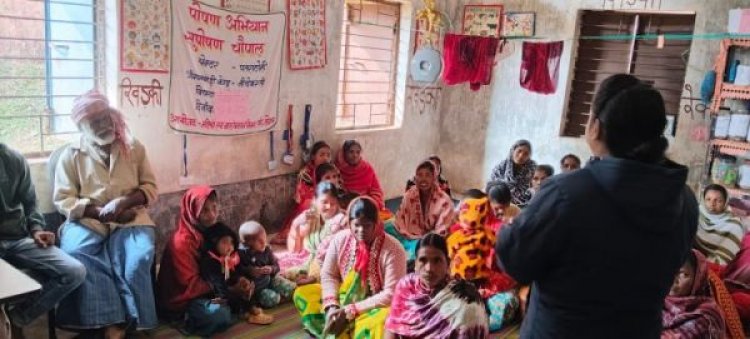 लइका घर खोलने जामटोली में हुआ महत्वपूर्ण बैठक,दिया गया विस्तृत जानकारी,किया गया देखभाल कार्यकर्ता चयन हेतु प्रक्रिया प्रारंभ