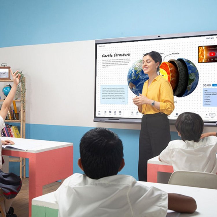 इम्पैक्ट फीचर:क्यों है आपके स्कूल को तुरंत एक इंटरएक्टिव फ्लैट पैनल की आवश्यकता? 5 कारण जानिए