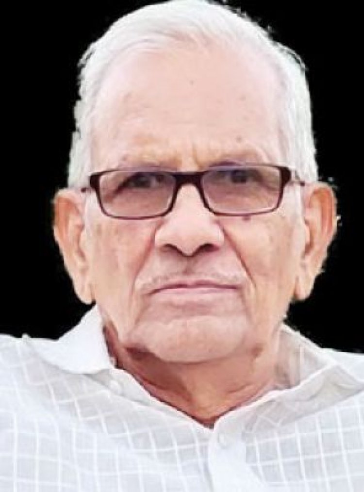 जवाहर लाल सोलंकी का निधन