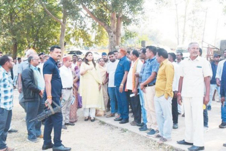 विधायक भावना बोहरा ने समुचित विकास के लिए बनाया रोड मैप