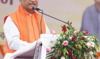 मोदी जी की गारंटी के अधिकांश वायदों को एक साल के भीतर ही किया पूरा: श्री विष्णु देव साय, जनादेश दिवस: प्रदेश की महिलाओं को मिली महतारी वंदन योजना की 10वीं किश्त, रायगढ़ में बनेगा राज्य का सबसे बड़ा नालंदा परिसर: मुख्यमंत्री ने किया भूमिपूजन, रायगढ़ जिले को 137.55 करोड़ के विकास कार्याें की दी सौगात