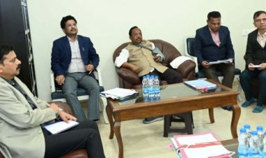 एकलव्य विद्यालय के राष्ट्रीय खेलों की मेजबानी गौरव की बात : राम विचार नेताम