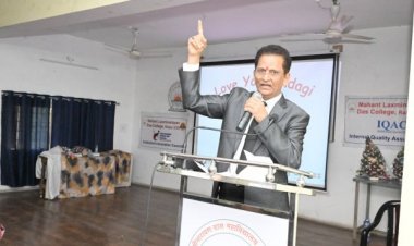 आपकी सोच से जिंदगी बदलती है अंतरराष्ट्रीय प्रेरक वक्ता राकेश चोपड़ा