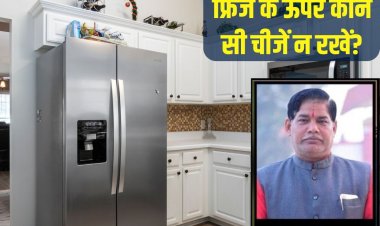 घर में फ्रिज के ऊपर भूलकर भी न रखें ये 5 चीजें, नाराज हो जाएंगी मां लक्ष्मी!